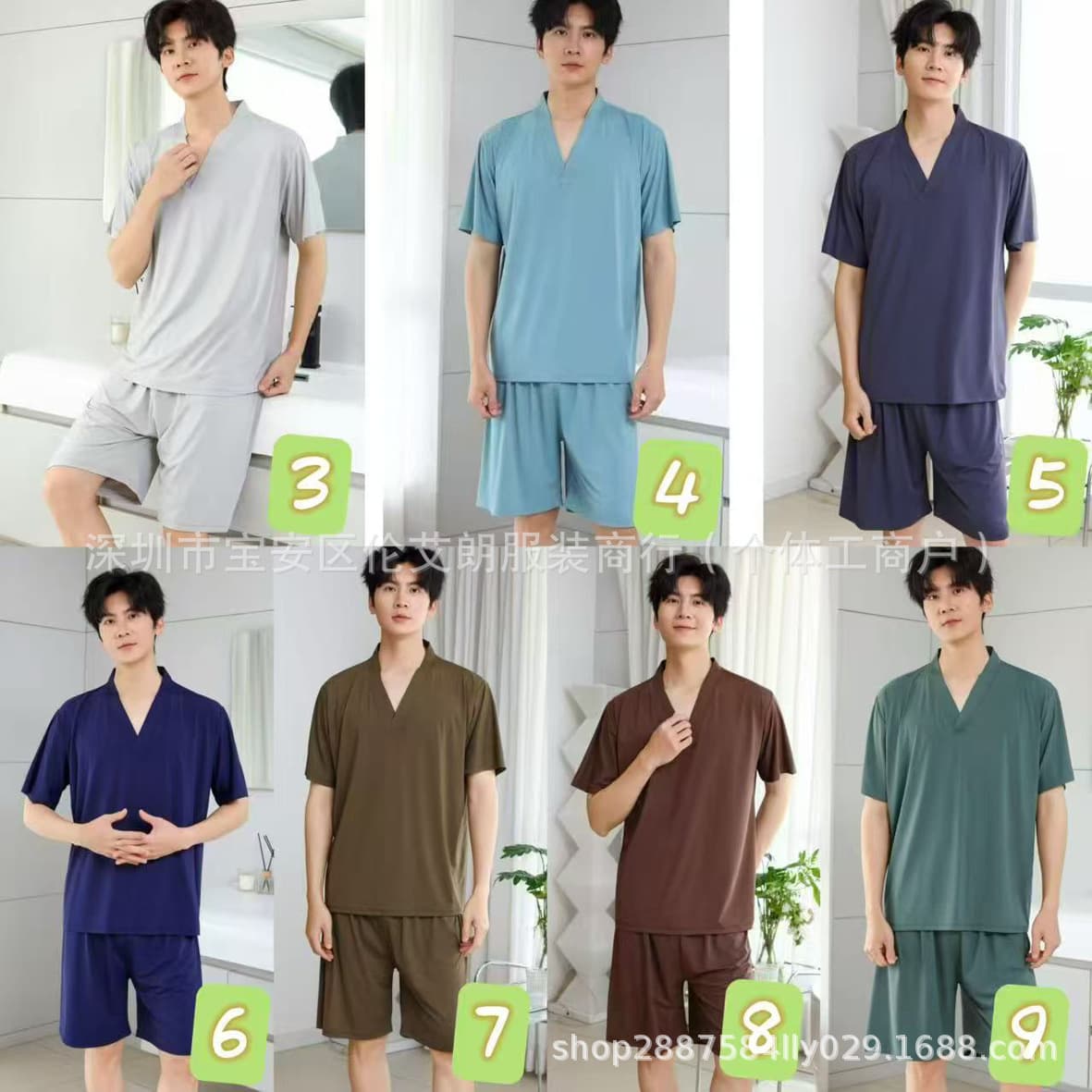 Ice Silk High-End Sauna Suit, Foot Therapy Bathrobe, Ice Silk Wash Center Robe, Unisex Homewear Pajamas
