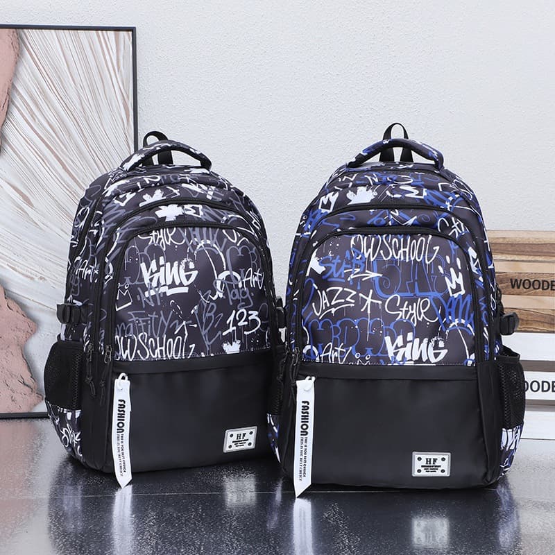 High-Quality Large-Capacity College Student Backpack for Men, Original Niche Casual Men's Shoulder Bag, Travel Laptop Backpack