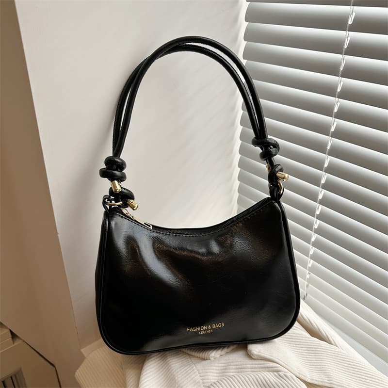 Korean Style Fashion Versatile Underarm Bag for Women New 2025 Summer Niche Minimalist Tote Bag Premium Shoulder Bag