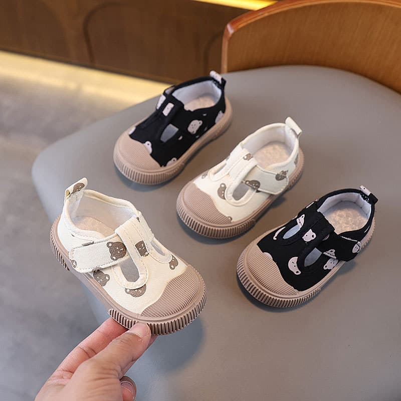 Baby Cloth Shoes 1-2-3 Years Spring Autumn 0 Soft Sole Non-Slip Infant Walking Shoes Baby Boy Shoes Toddler Canvas Shoes