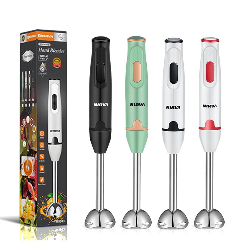 NIRVA Cross-Border Multifunctional Kitchen Hand Blender Stick, Mixing Stick Handheld Crusher, Juice Egg Beater Meat Grinder