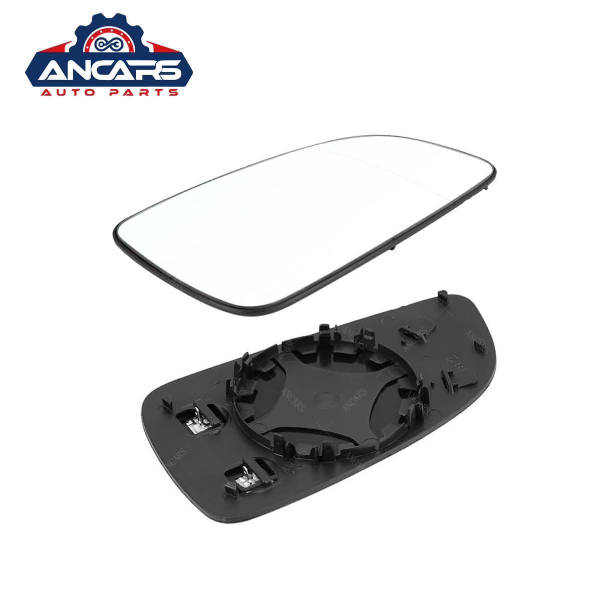 Opel Astra H Rearview Mirror Glass 6428785 6428786 for 04-08 Models Standard Size Glass Mirror for Parking Safety