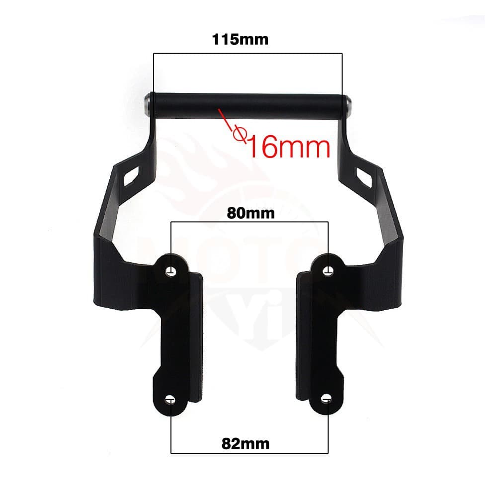 Motorcycle Accessories USB Navigation Mount GPS Charging Bracket for Honda X-ADV 750