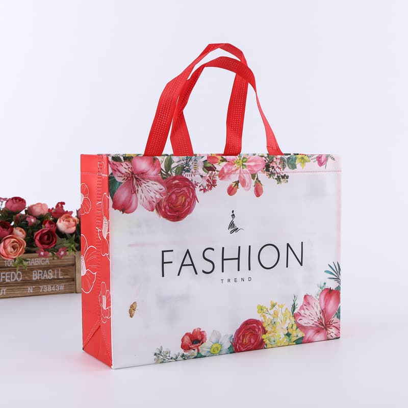 Custom Non-Woven Tote Bag Gift Packaging Bag Student Training Clothing Packaging Advertising Promotional with Logo