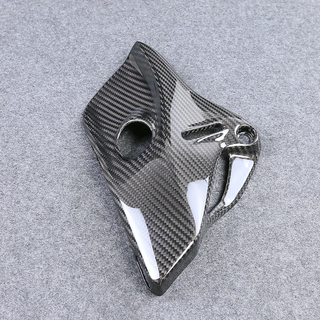 Carbon fiber muffler shell for Yamaha Aerox NVX 155 scooter modification