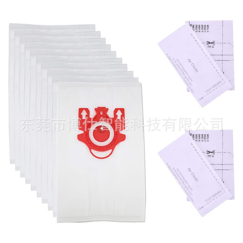 Suitable for Miele GN vacuum cleaner accessories 3D non-woven dust bag