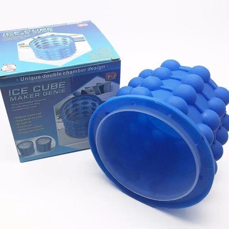 Cross-border Ice Bucket Silicone Ice Maker Large Ice Bucket Ice Cup Outdoor Picnic Ice Cube Maker Wholesale