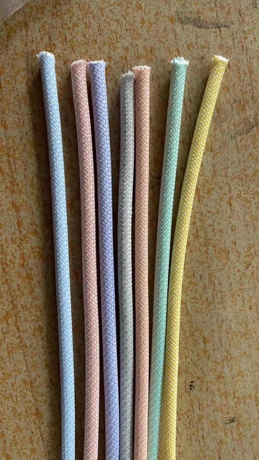 Macaron PD braided data cable 20W fast charging cable for Apple charging cable 3A source manufacturer new model