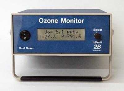 US 2B Model205 ozone detector dual-beam UV photometric ozone analyzer