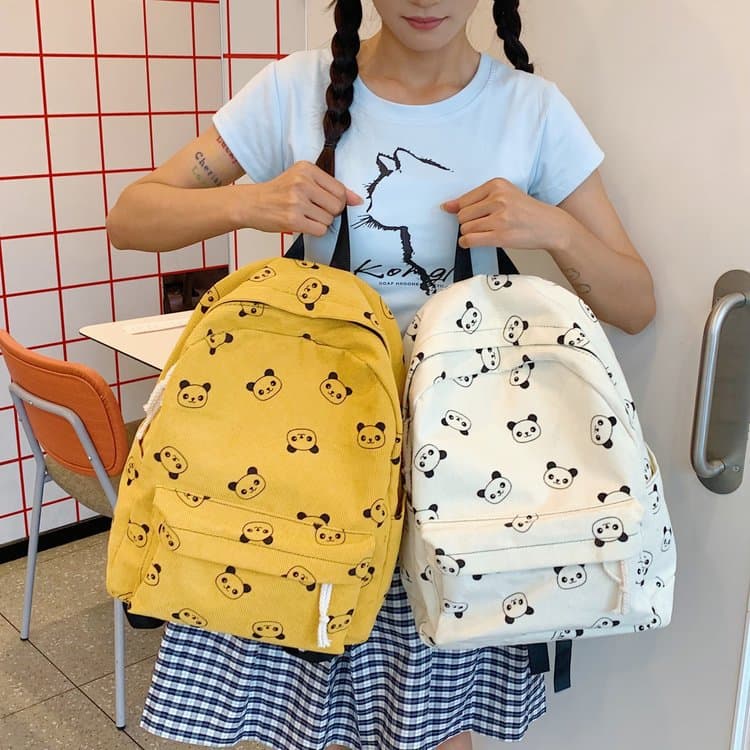 Niche Japanese-Style Backpack with High Aesthetic, Cute All-Match Large-Capacity Computer Backpack for Middle School, High School, and College Students