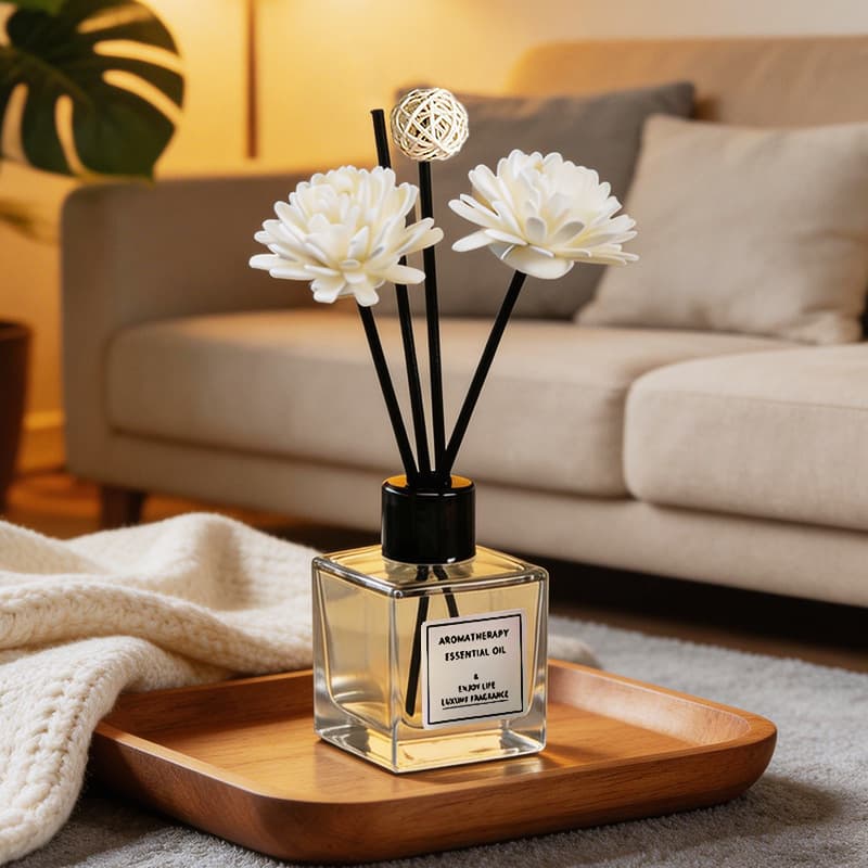 Aromatherapy large capacity office hotel living room bedroom bathroom decoration ornaments fresh fragrance diffuser stick fragrance