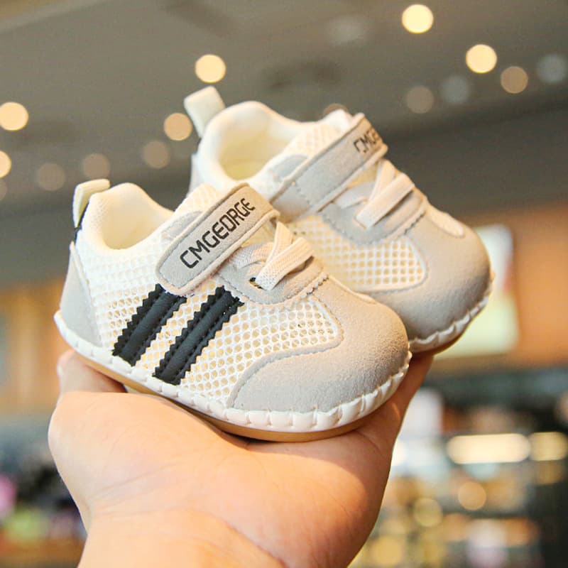 Baby Summer New Walking Shoes 1-2 Years Old Anti-Slip Comfortable Single Mesh Hollow Out Girl Baby Shoes Boy Baby Shoes