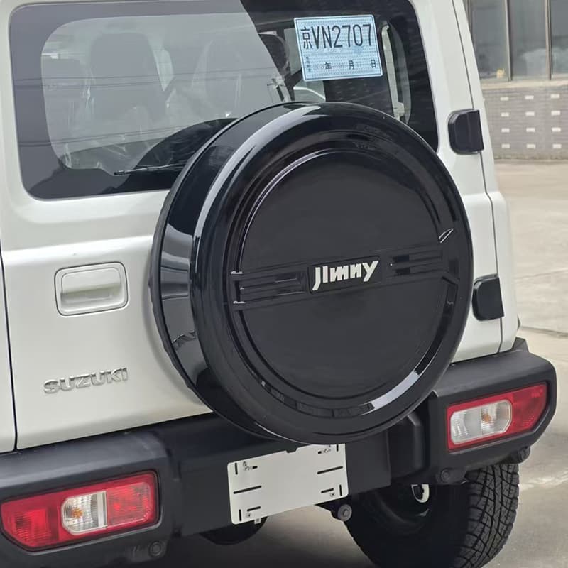 Spare Tire Cover for Suzuki Jimny JIMNY Rear Mount Spare Tire Protection Cover Tire Cover