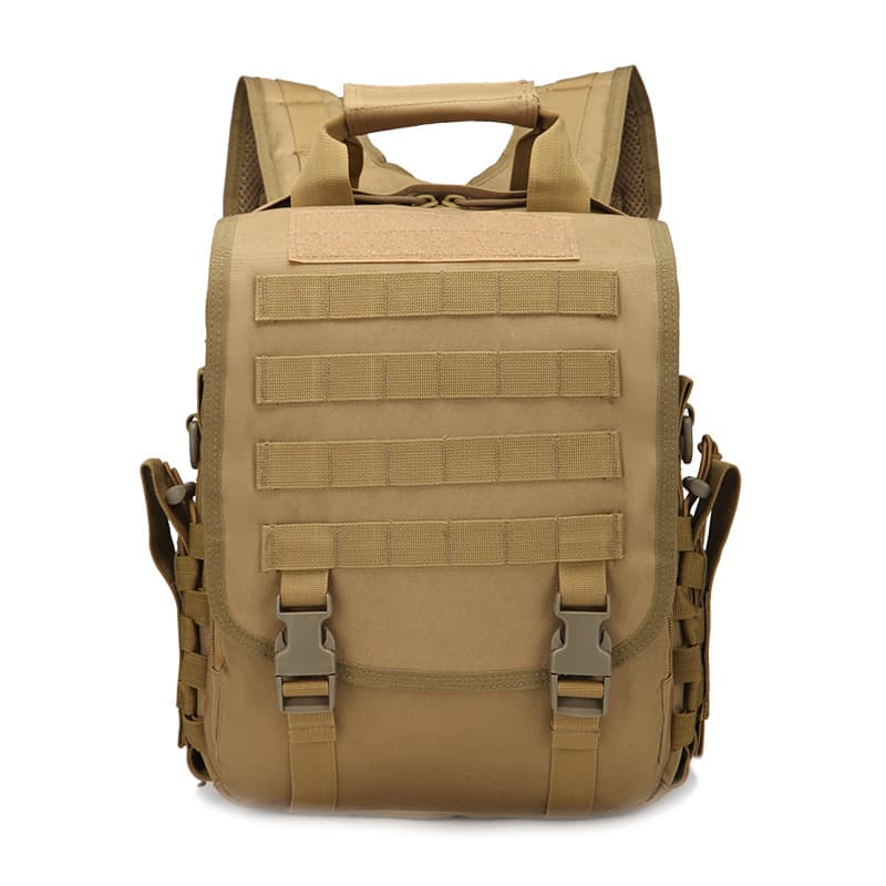 Military Fan Tactical Backpack Waterproof Black Hawk Laptop Backpack Military Style Briefcase Tactical Shoulder Bag Backpack Dual-Use
