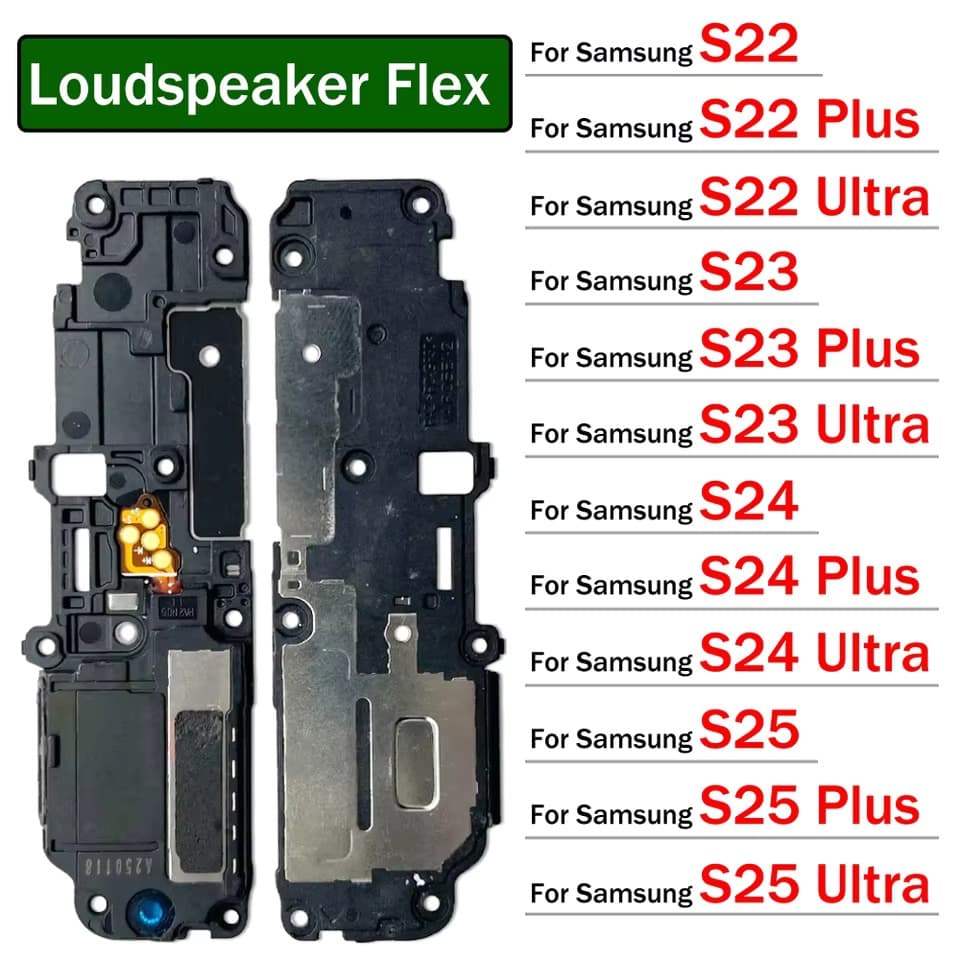 Horn Speaker for Samsung S21 S22 S23 S24 S25 Plus Ultra Buzzer Ringtone