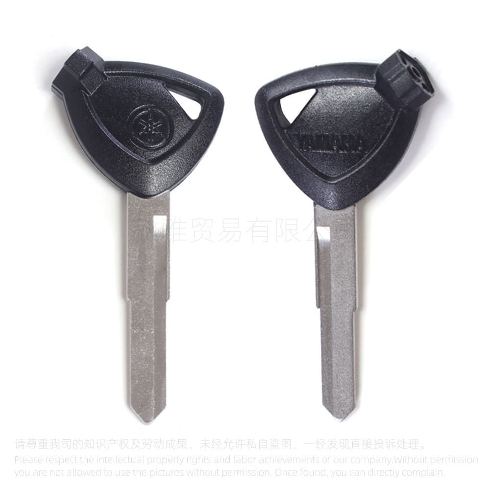 Applicable to Yamaha Z4 Xunying, Qiaoge 125, Fuxi, Jinzhan scooter key blank with magnet