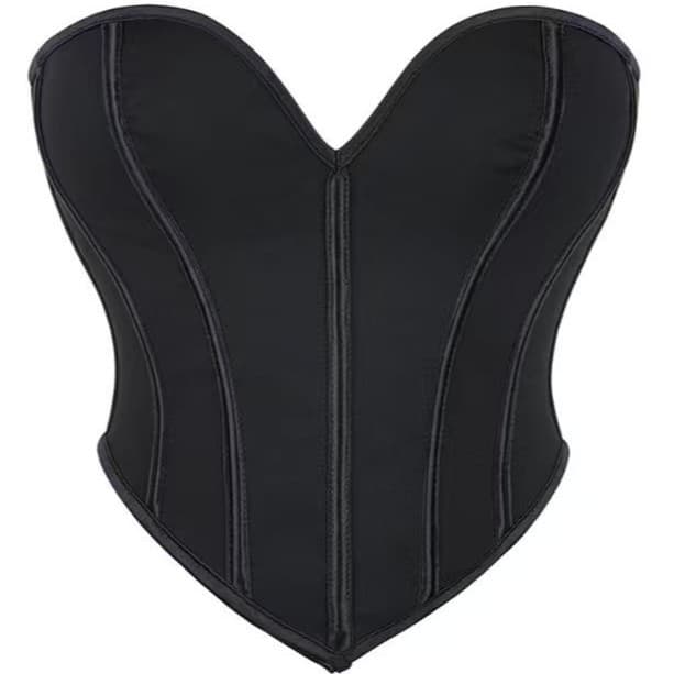 Cross-Fitted Top Temu/Amazon Style Corset Sexy Wedding Dress Push-Up Bust Gathering Waist Slimming