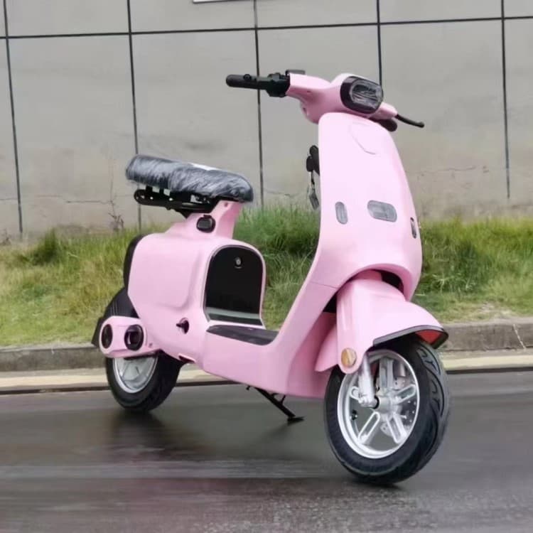 Hot Selling China City Leisure Electric Bicycle Popular 20Ah Adult Electric Motorcycle and Scooter