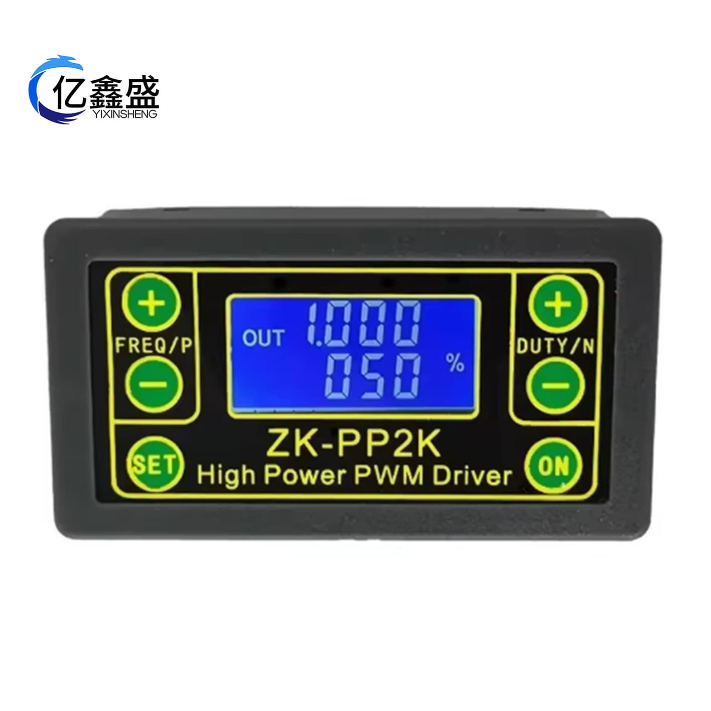 High Power PWM Dimming Motor Speed Control Solenoid Valve Pulse Frequency Duty Cycle Adjustable Cycle Delay PP2K