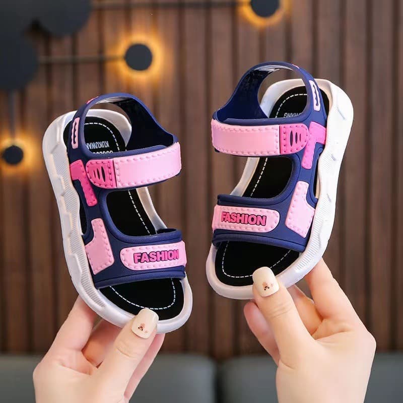 Children's Boys Sandals 2024 New Summer Soft Sole Non-Slip for Toddlers and Kids Beach Shoes