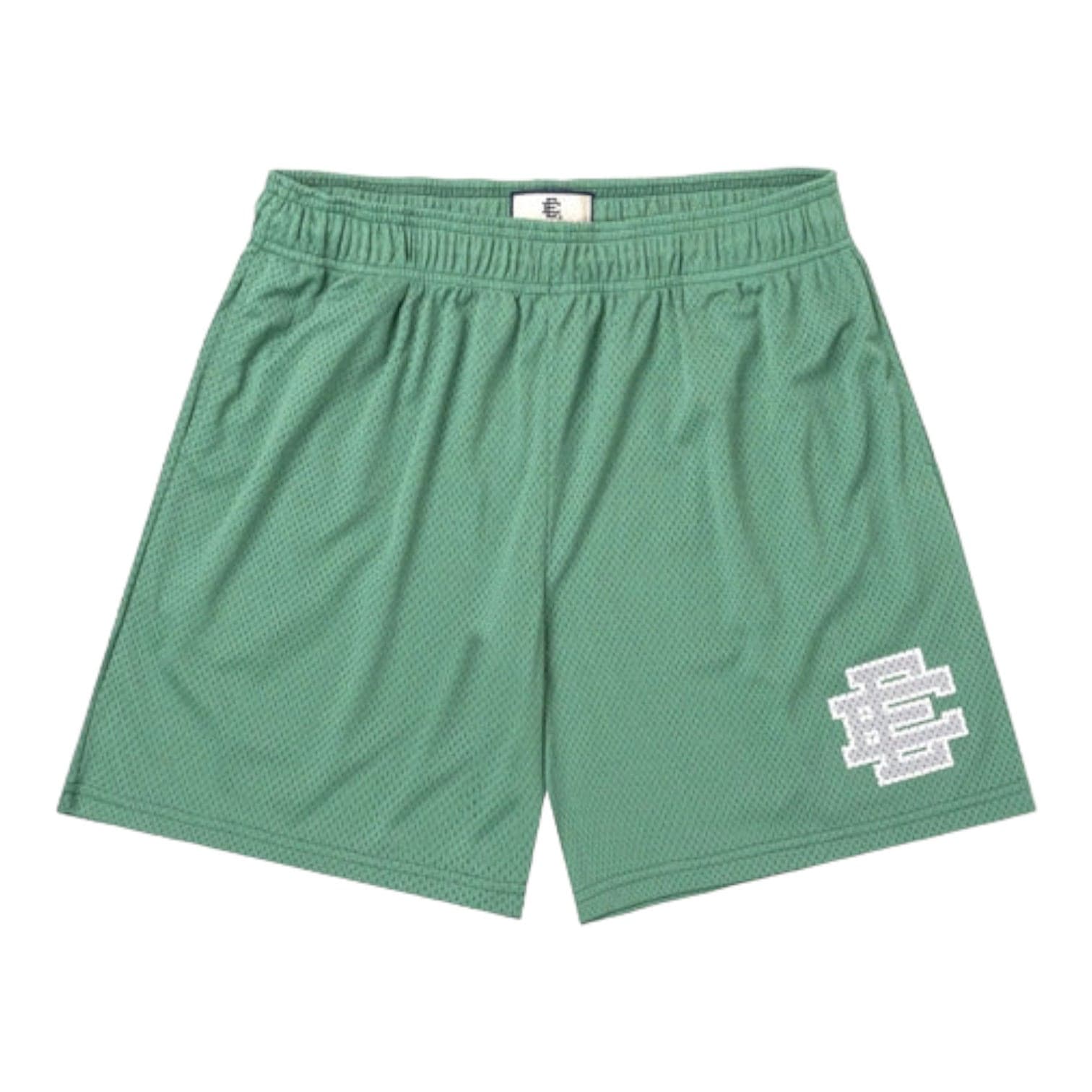 EE Print Shorts American Streetwear Beach Shorts Mesh Quick-Dry Breathable Casual Sports Shorts Assorted Colors