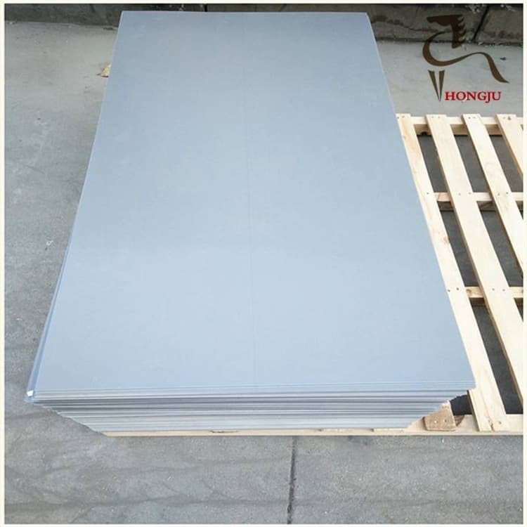 CPVC Sheet Gray PVC Rod Acid and Alkali Corrosion Resistant Polyvinyl Chloride Sheet/Rod Manufacturer UPVC Sheet CPVC Rod Manufacturer