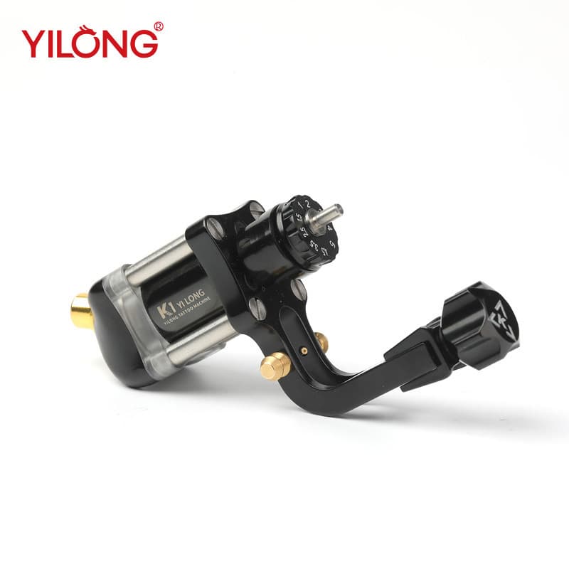 Yilong tattoo equipment new K1 hollow cup direct drive tattoo machine secant and fog all-in-one motor machine cross-border
