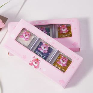 [Set of 3] Glue-Free Glitter Gel for Eye Makeup, Face Glitter for Performance, Women's Ins Style Eye Makeup