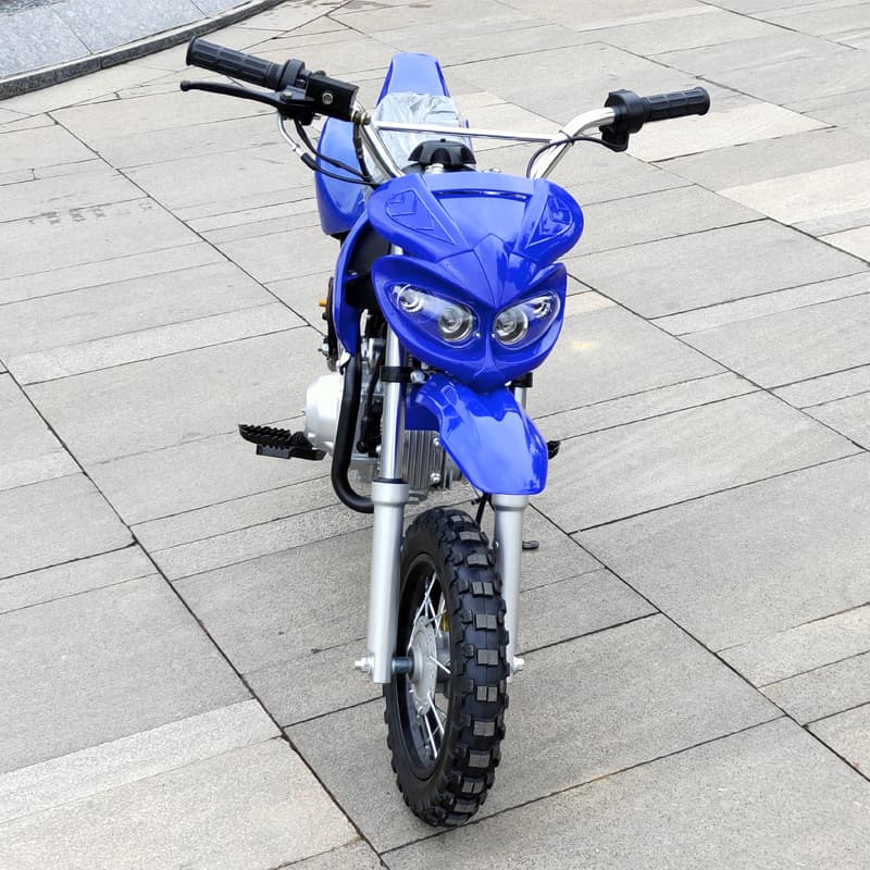 Children's and Adults' Stepless Speed Mountain Bikes 110cc Gasoline Version Children's Motorcycles Gasoline Version Cross-Border