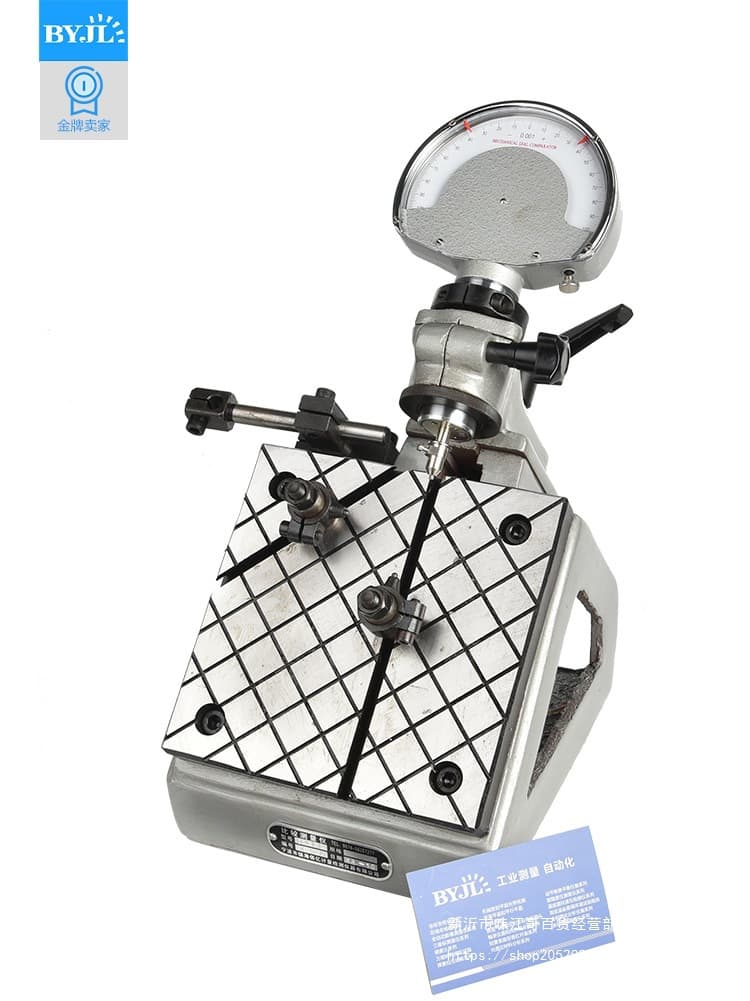Baiyi D913A/D914/D915 Type Bearing Measuring Instrument Ring Outer Diameter Ovality Taper Comparative Method Detector