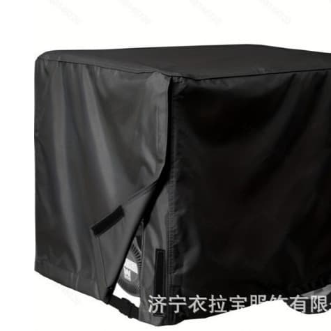 Cross-border source factory generator cover outdoor generator high-configuration generator protective cover equipment cover label customization and drop shipping