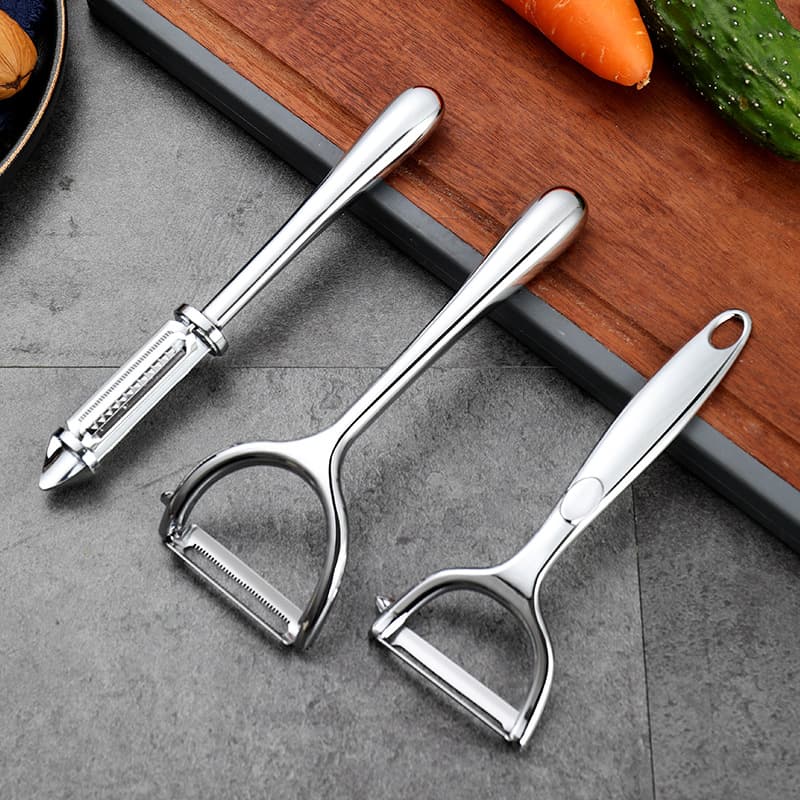 Daoqi Zinc Alloy Peeler Multi-Function Fruit Peeler Household Kitchen Tool Vegetable Peeler Wholesale