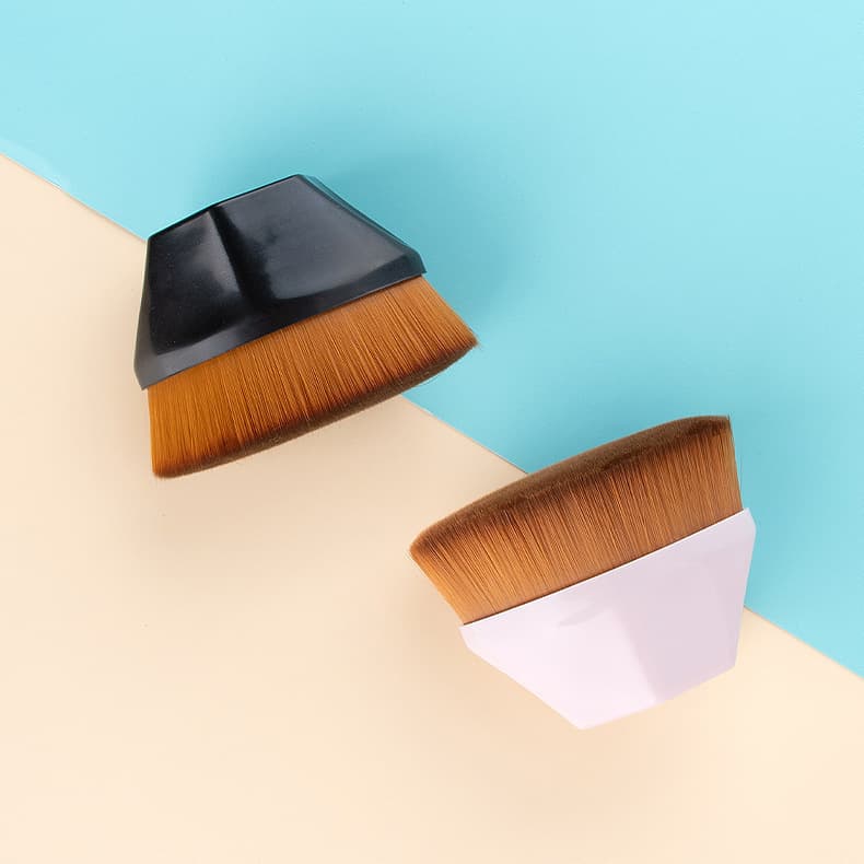 No. 55 Magic Foundation Brush Set Petal Seamless Makeup Brush Portable Concealer Beauty Tool Storage
