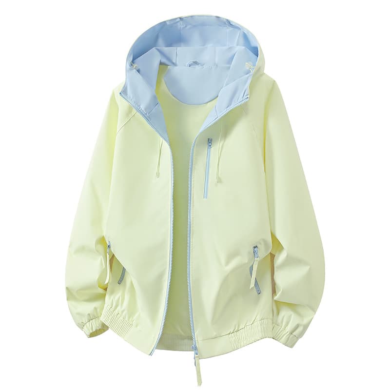 2026 Cross-border New Spring and Autumn Jackets for Men and Women Couples Casual and Versatile Outdoor Windproof Sports Jackets