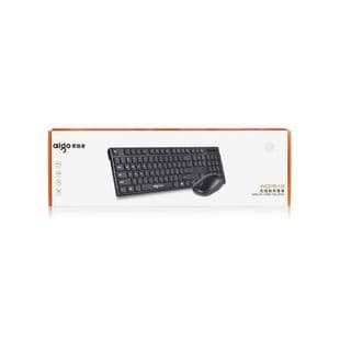 Aigo WQ7618 Wireless Keyboard and Mouse Combo for All-in-One Desktop Laptop