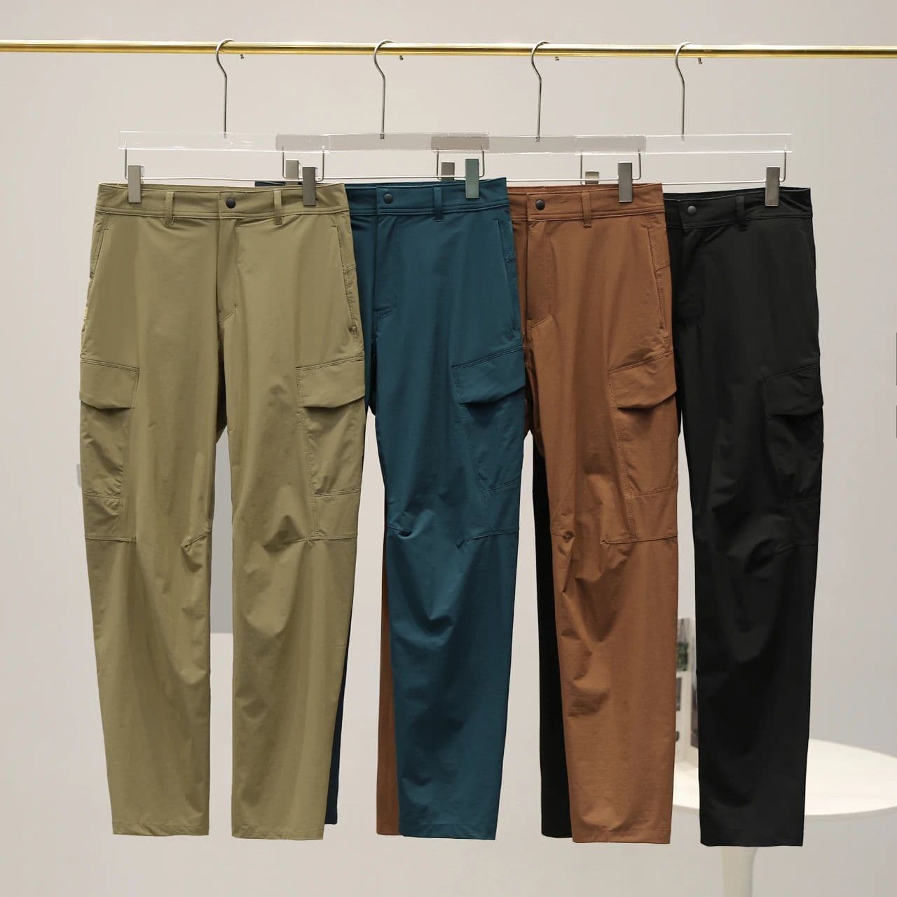 This can be entered! 2025 Niaojia same style basic versatile fashionable outdoor sports and leisure straight long pants