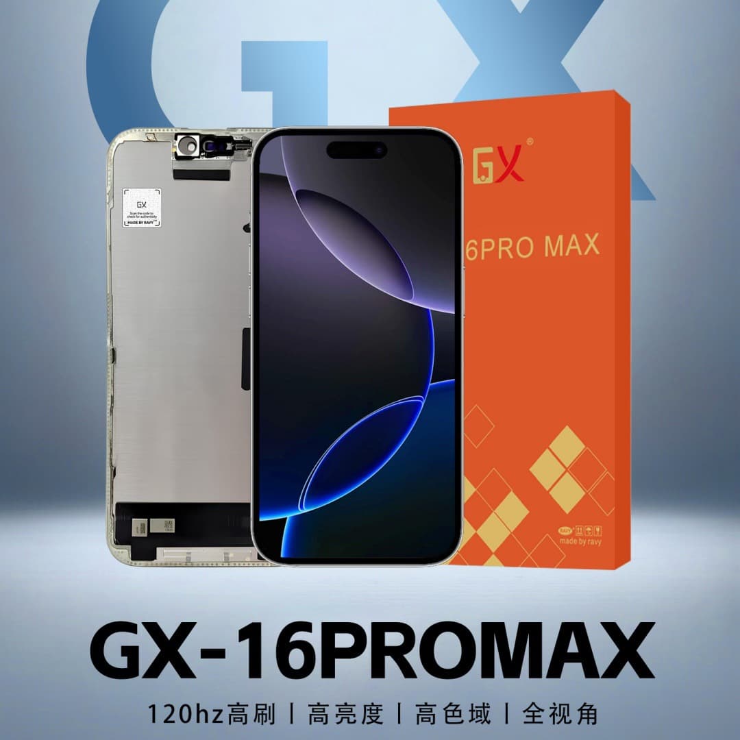 For iPhone 16 Pro Max Screen Apple 16/15 Plus LCD Touch LCD GX Screen
