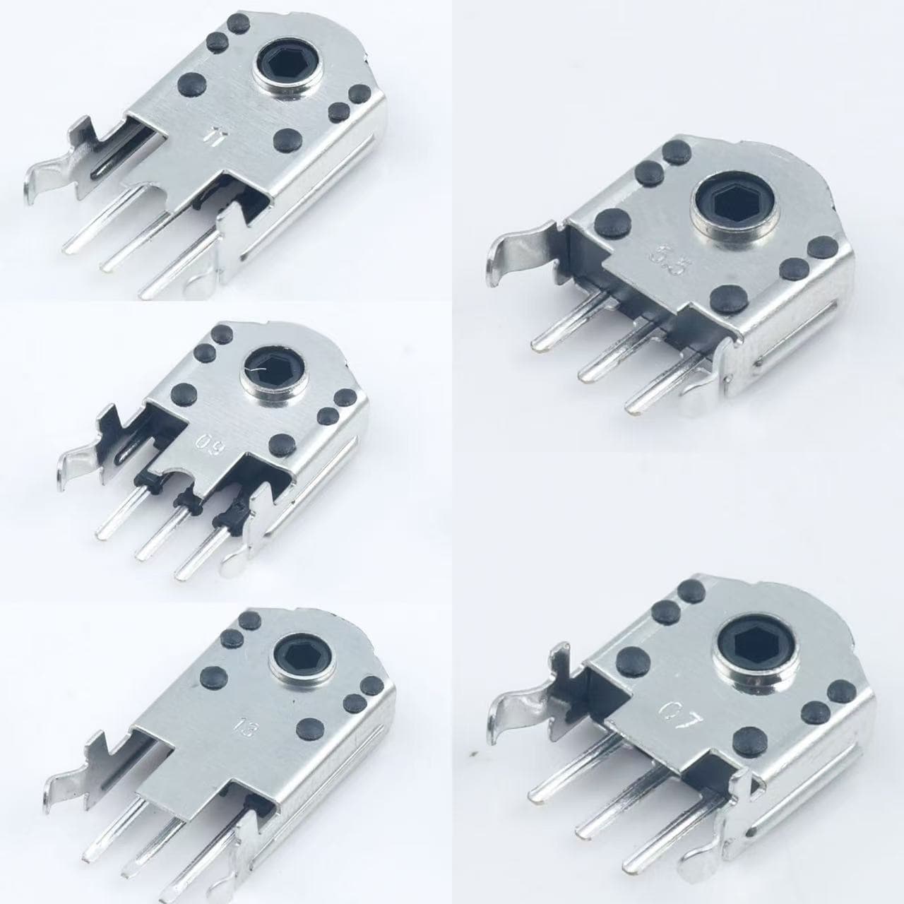 Mouse navigation scroll wheel encoder repair parts scroll switch high-quality mouse encoder scroll wheel switch