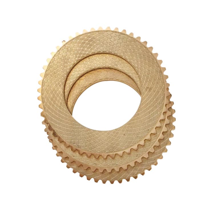 Agricultural Tractor Brake Friction Plate Copper-Based Spray Plate Tractor Clutch Friction Spray Plate Custom