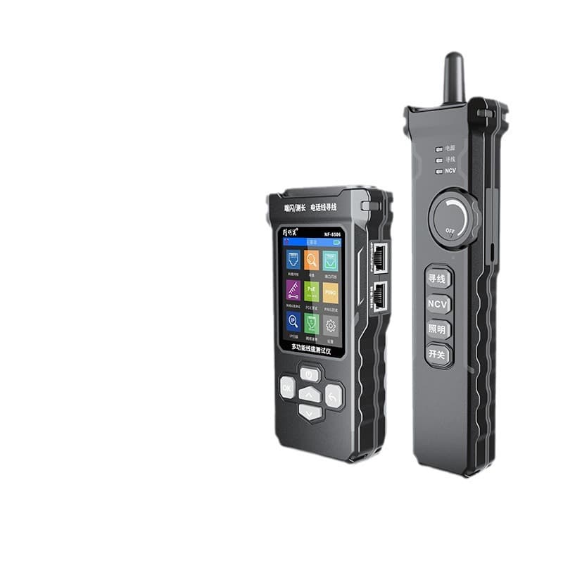 Smart Mouse Wire Tracer NF-8506 POE Test Network Speed IP Scanner All-in-One Cable Tester