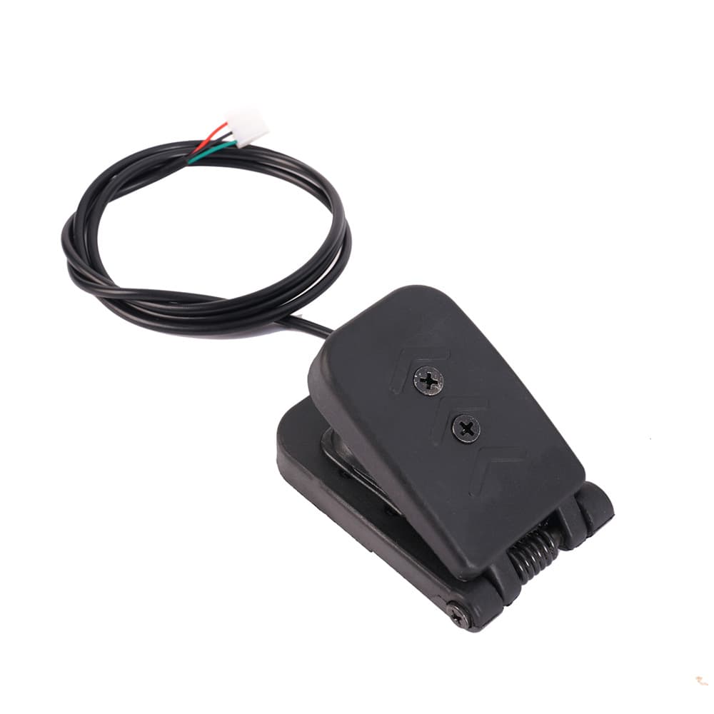 Electronic throttle pedal foot Hall speed regulator golf cart amusement equipment modified car speed regulator
