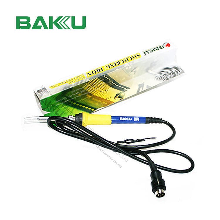 BAKU BK-452 Soldering Iron Tip Handle Phone Repair Tool Soldering Gun Compatible with BK-936 BK-601D Iron