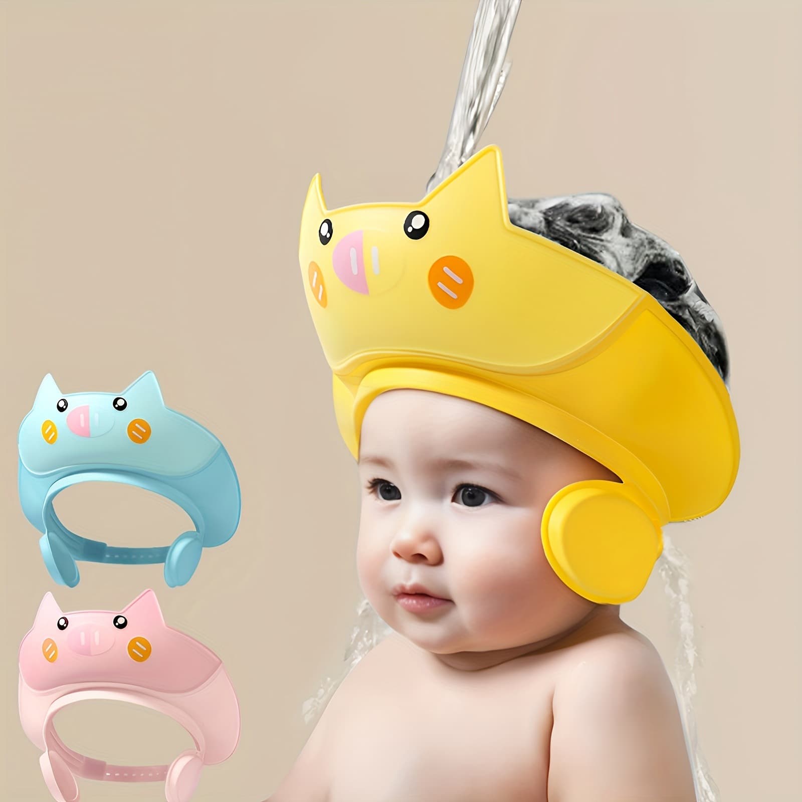 2025 New Cross-border Drop Shipping 1 Multifunctional Children's Ear Protection Wash Bag