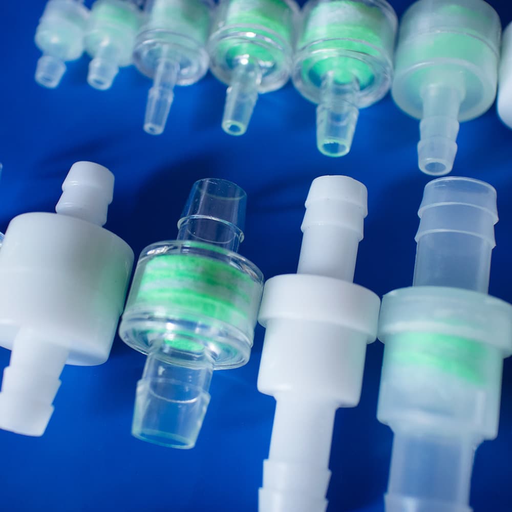 Cross-border trade miniature hose filter connector aquarium filter built-in fish tank simple filtration rubber tube device