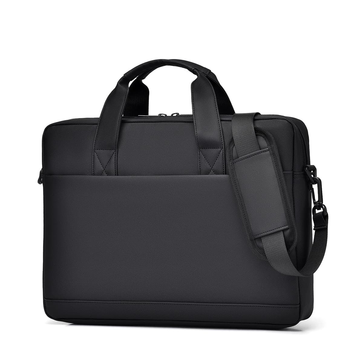 Laptop Bag Thickened Durable Sleeve Business Large Capacity Handbag Crossbody PU Water-Resistant Briefcase