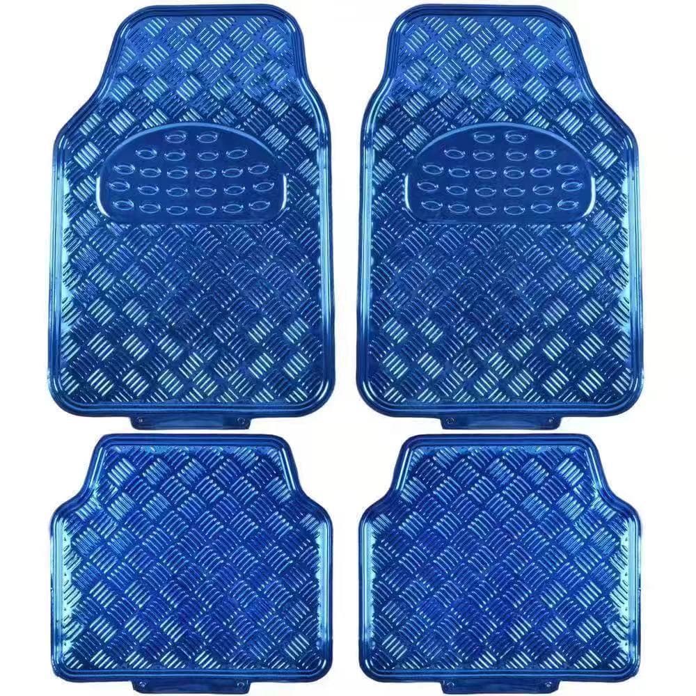 Automotive Aluminum Film Floor Mat Universal Non-Slip Waterproof Car Interior Protection Pad Dirt-Resistant Waterproof