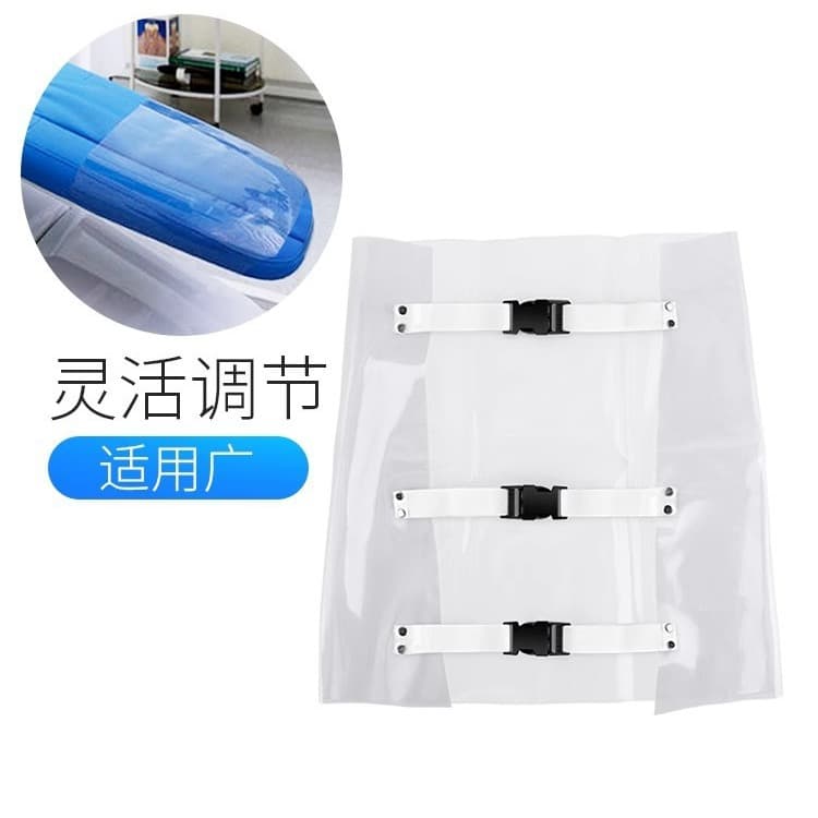 Dental Chair Foot Cover Seat Cushion Protector, Transparent Non-Slip Foot Pad, Easy to Clean Care