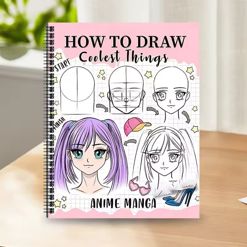 Cross-borderHow To Draw The Coolest Anime Manga Sketching Tutorial