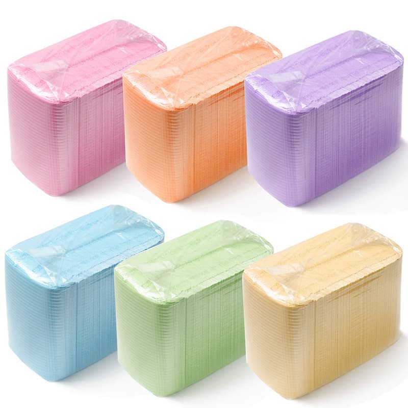 Disposable Nail Table Mat Cleaning Tool Eyelash Paper 125 Sheets/Pack Nail Mat Factory Direct