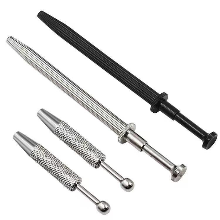 Four-Claw Stainless Steel Anti-Slip Loose Diamond Grabber Jewelry Equipment Retrieval Tool
